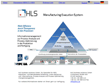 Tablet Screenshot of hls.de