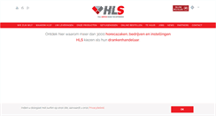 Desktop Screenshot of hls.be