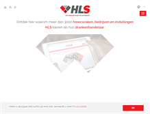 Tablet Screenshot of hls.be